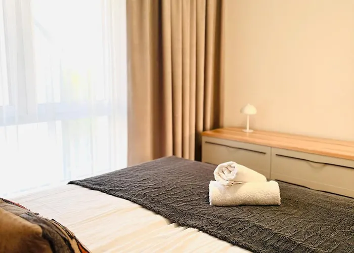 شقة Apartamentowy Seayou - Ku Sloncu Jastrzębia Góra