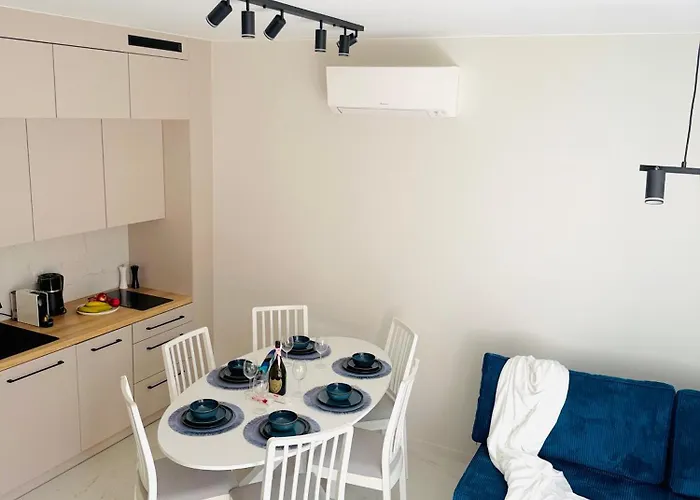 شقة Apartamentowy Seayou - Ku Sloncu Jastrzębia Góra