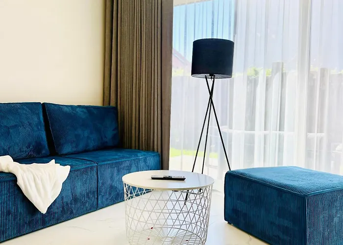 شقة Apartamentowy Seayou - Ku Sloncu Jastrzębia Góra