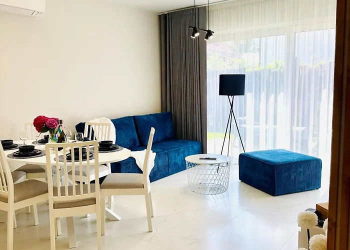 Apartamentowy Seayou - Ku Sloncu شقة Jastrzębia Góra